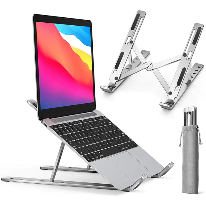 PRODESIRE™ ALUMINIUM METAL LAPTOP STAND (IMPORTED)