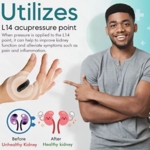 SUGAR CONTROL LI4 ACUPRESSURE POINT CLIP MAGNETIC