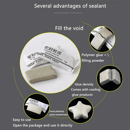 PRODESIRE™ MULTI PURPOSE HOLE SEALING MUD | WATERPROOF | INSECT PROOF