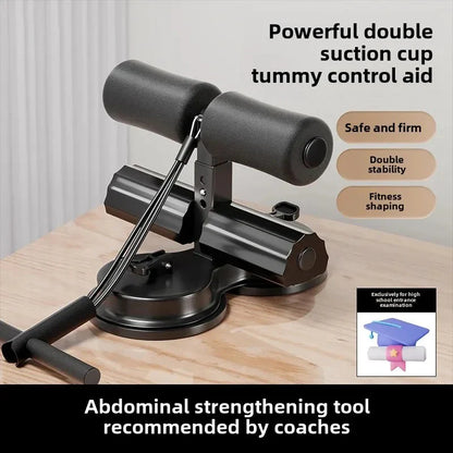PUSH-UP ASSISTED SIT UP BAR FOR FULL BODY TRAINING