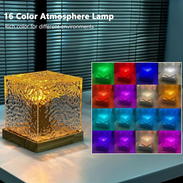 WATER RIPPLE PROJECTOR NIGHT LIGHT