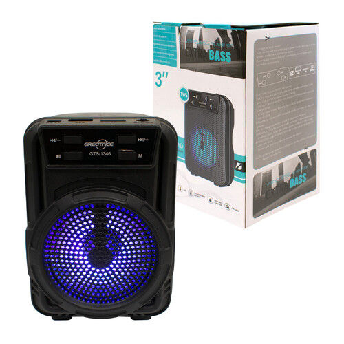 WIRELESS PORTABLE SPEAKER WITH RADIO