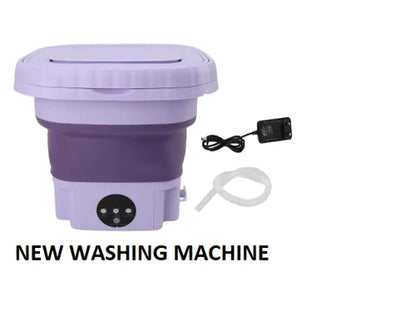 PRODESIRE™ 8L PORTABLE WASHING MACHINE