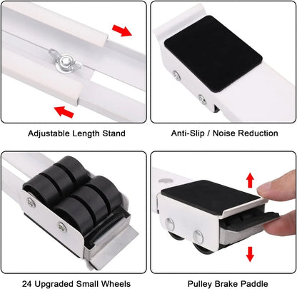 PRODESIRE™ 2PCS EXTENDABLE FURNITURE MOVING TOOL (IMPORTED)