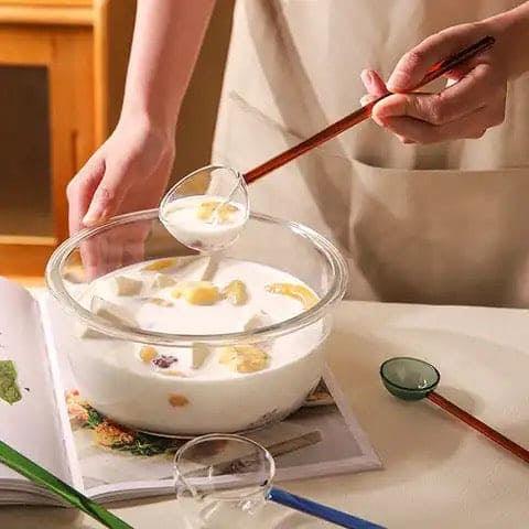 COOKING AND SERVING TARKA SPOON