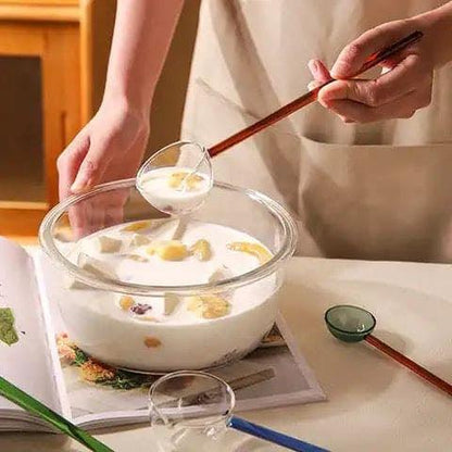 COOKING AND SERVING TARKA SPOON