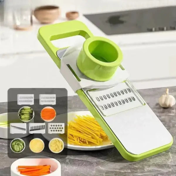 PRODESIRE™ 5 in 1 VEGETABLE CUTTER MUTIFUNCTIONAL GRATER & CUTTER