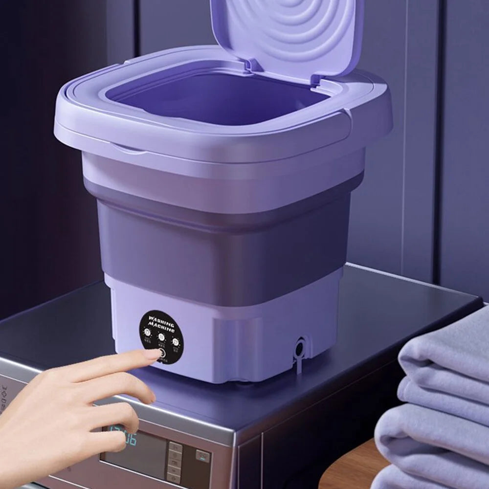 PRODESIRE™ 8L PORTABLE WASHING MACHINE