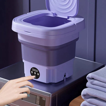 PRODESIRE™ 8L PORTABLE WASHING MACHINE