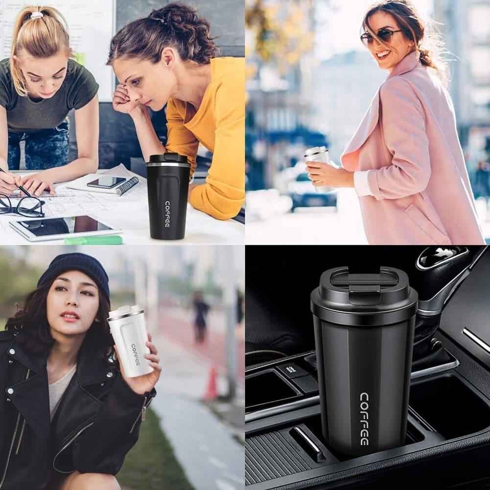SMART DIGITAL COFFEE MUG WITH DISPLAY
