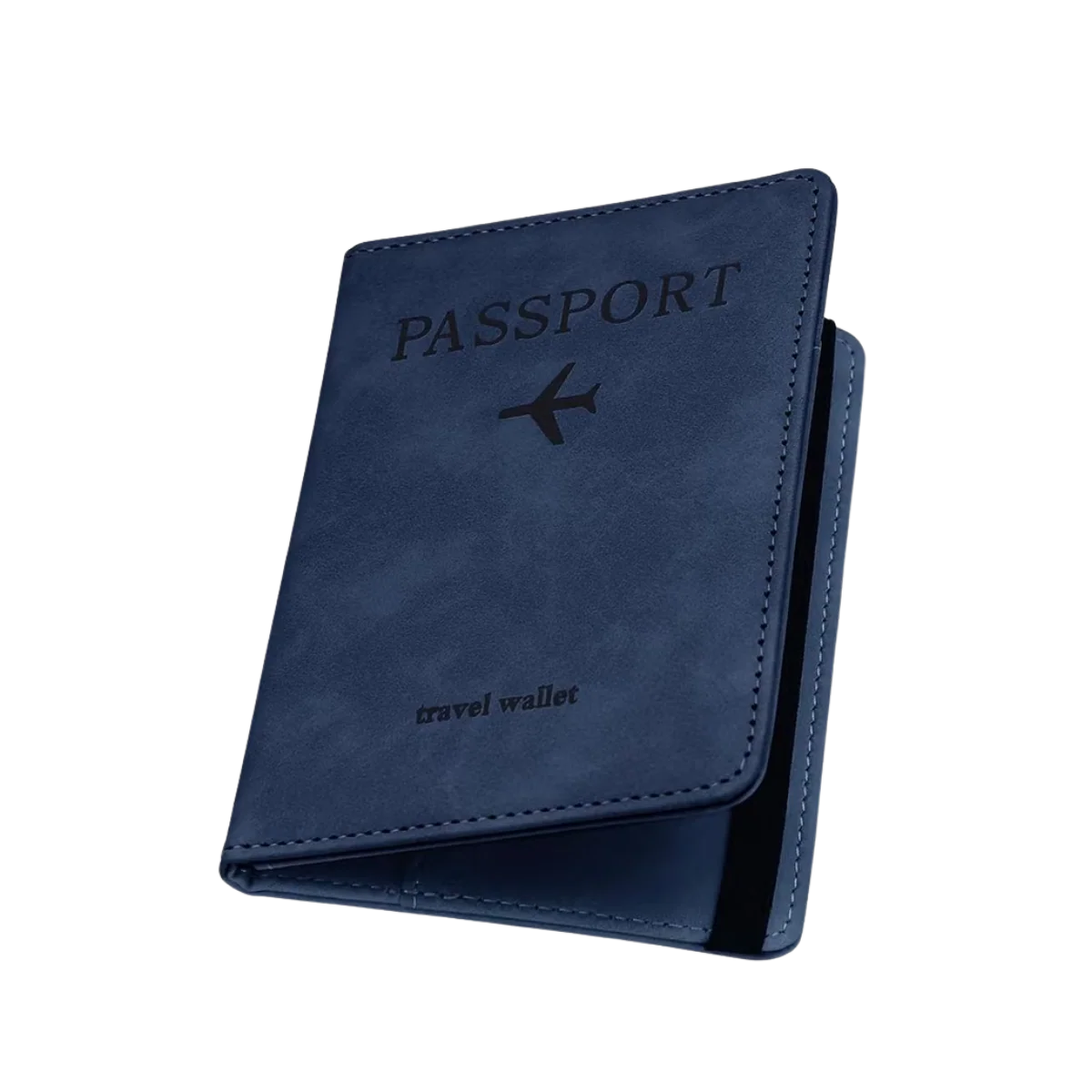 PRODESIRE™ SLIM LEATHER TRAVEL PASSPORT WALLET