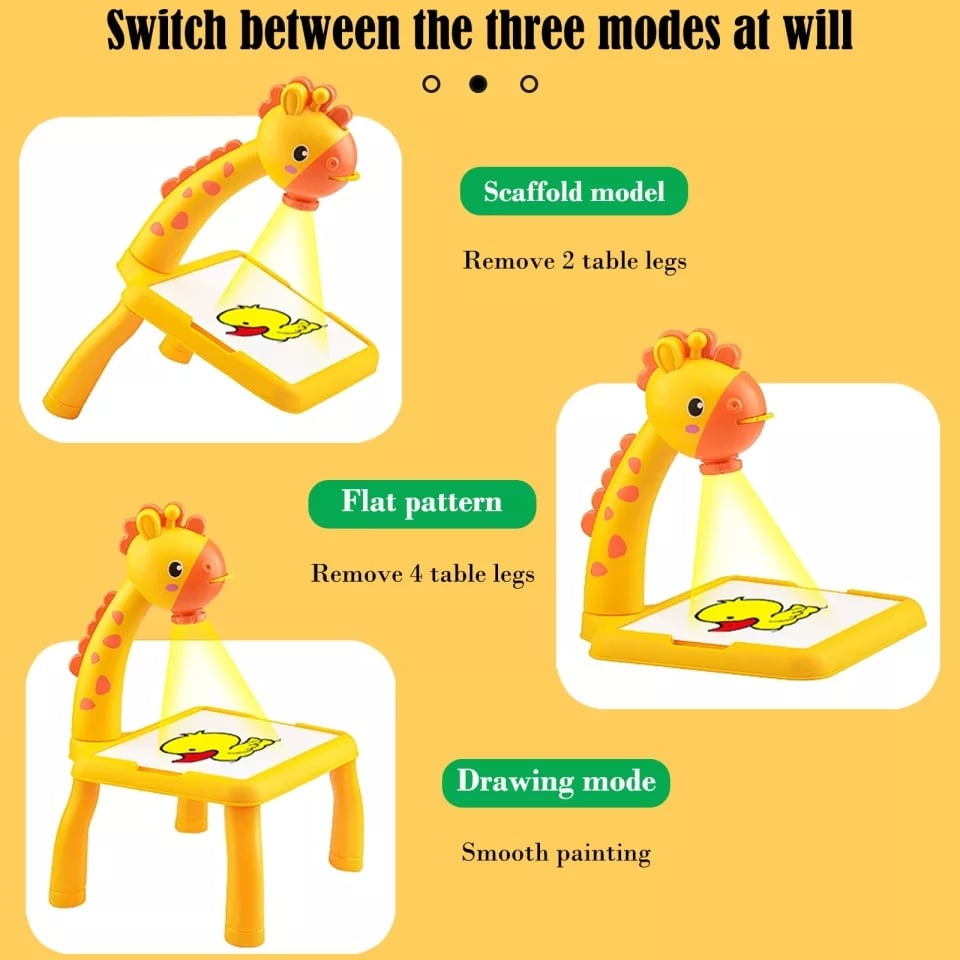 PRODESIRE™ GIRAFFE PROJECTOR DRAWING TABLE