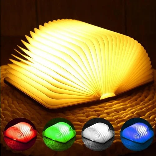 PRODESIRE™ WOODEN LED BOOK LAMP