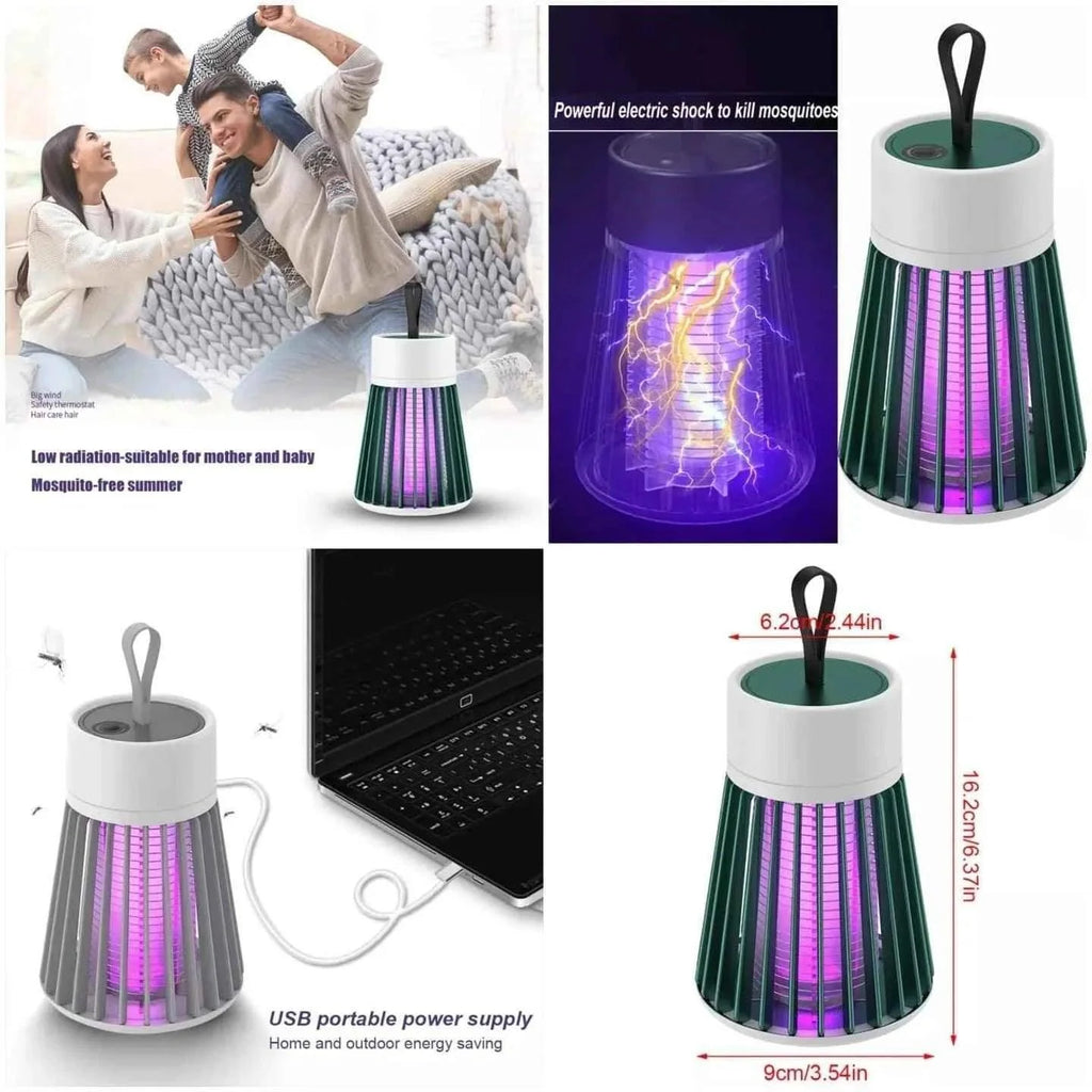 USB MOSQUITO KILLER LIGHT - ELECTRIC BUG TRAP