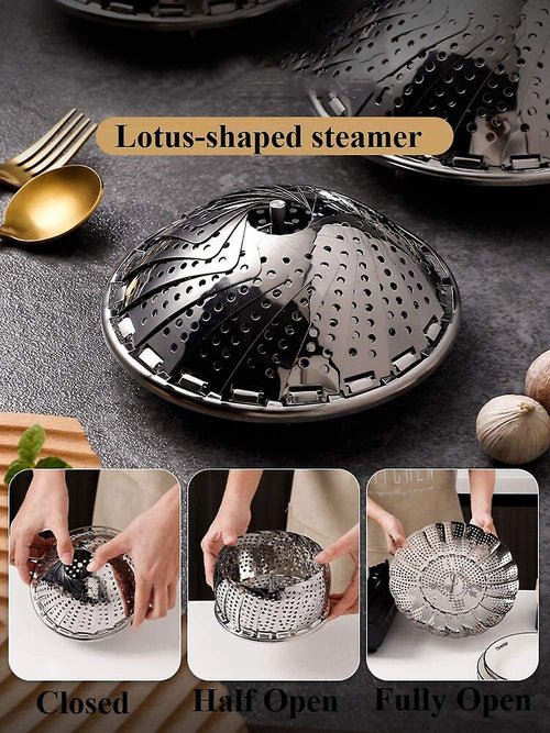 PRODESIRE™ STAINLES STEEL FOOD STEAMER