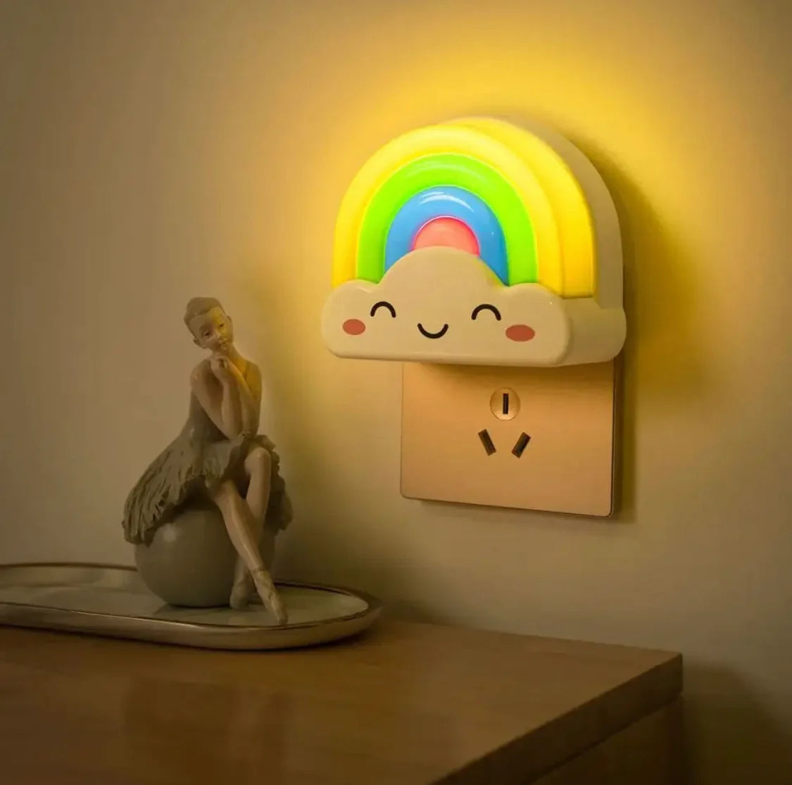 PRODESIRE™ RAINBOW NIGHT LIGHT LAMP