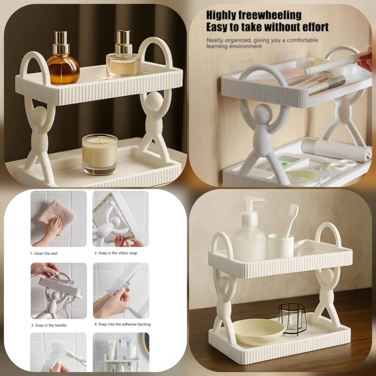 PRODESIRE™ CHARACTER STORAGE SHELF WALL HANGING (IMPORTED)