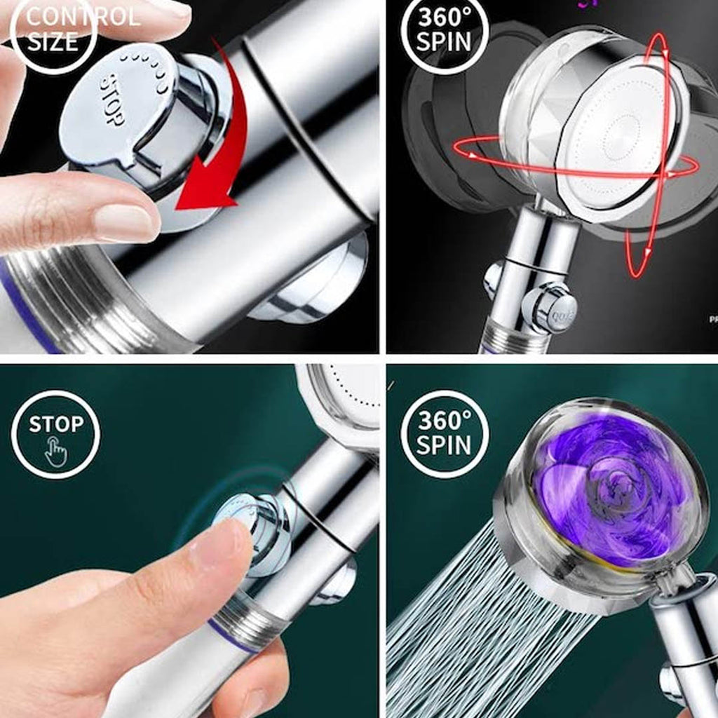 PRODESIRE™ TURBOCHARGED WATER SAVING SHOWER