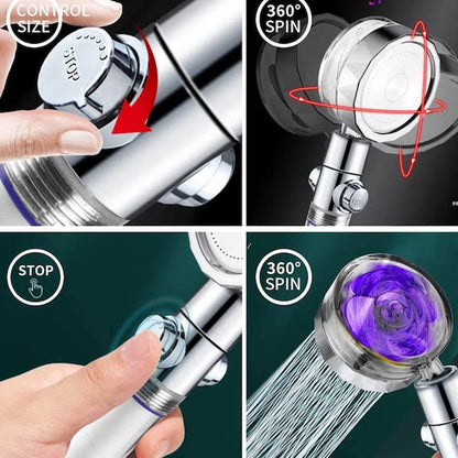 PRODESIRE™ TURBOCHARGED WATER SAVING SHOWER