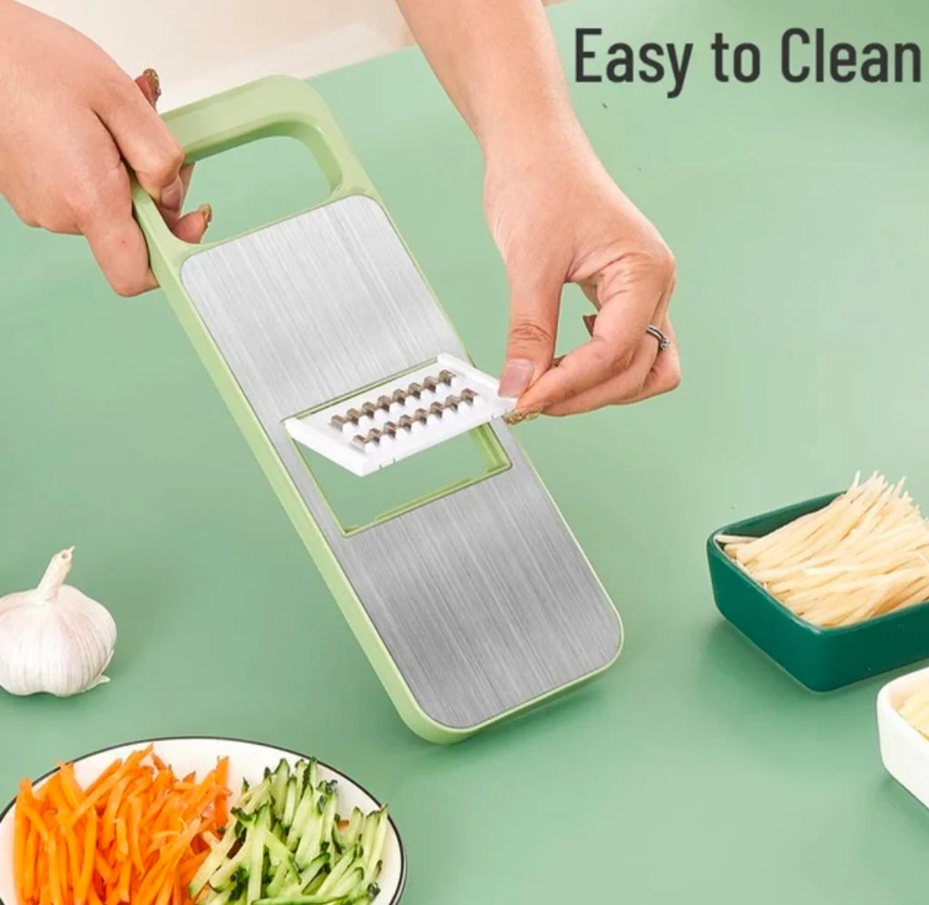 PRODESIRE™ 5 in 1 VEGETABLE CUTTER MUTIFUNCTIONAL GRATER & CUTTER