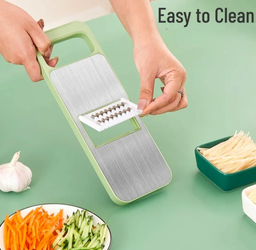 PRODESIRE™ 5 in 1 VEGETABLE CUTTER MUTIFUNCTIONAL GRATER & CUTTER