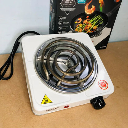 PRODESIRE™ RAF ELECTRIC STOVE & HOT PLATE COOKER (1000W)