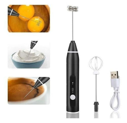 2 IN 1 COFFEE BEATER RECHARGEABLE (IMPORTED)