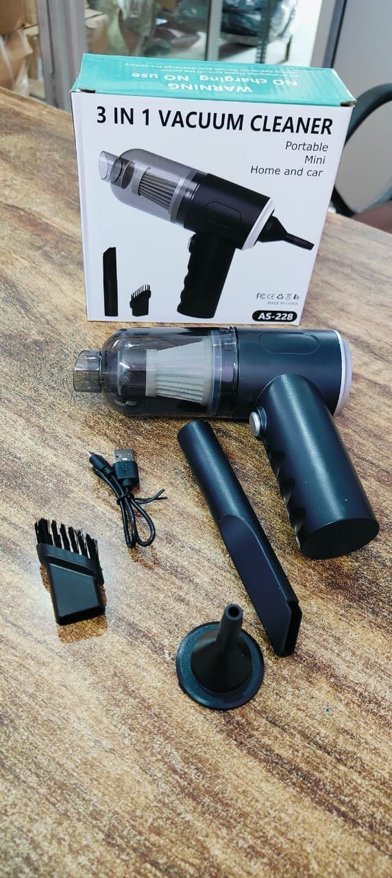 CAR VACUUM CLEANER 3 IN 1