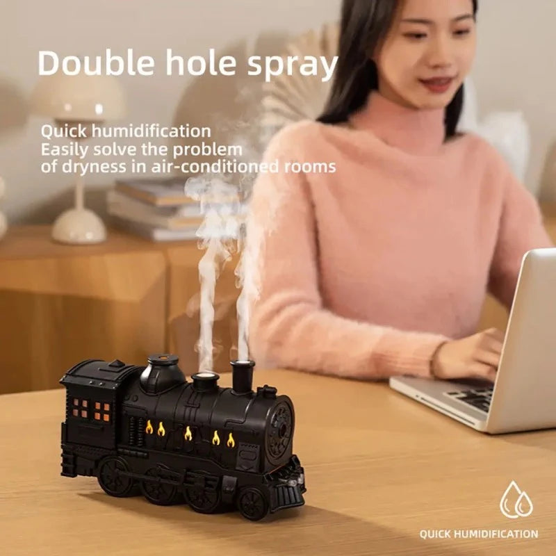 PRODESIRE™ RETRO TRAIN AIR HUMIDIFIER WITH LIGHT