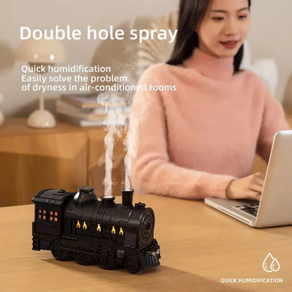 PRODESIRE™ RETRO TRAIN AIR HUMIDIFIER WITH LIGHT