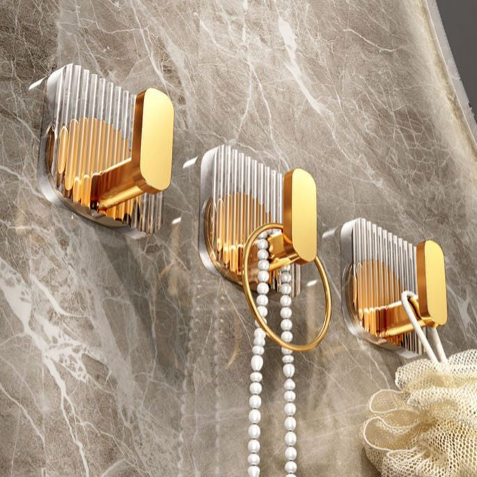 PUNCH FREE LUXURY ACRYLIC WALL HOOK PACK OF 2