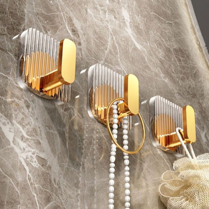 PUNCH FREE LUXURY ACRYLIC WALL HOOK PACK OF 2