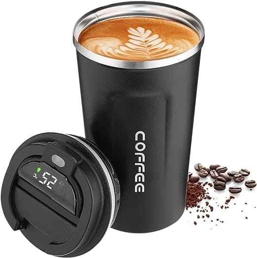 SMART DIGITAL COFFEE MUG WITH DISPLAY