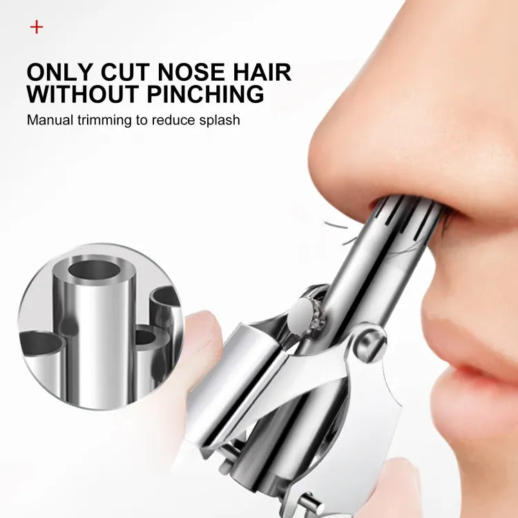 PRODESIRE™ STAINLESS STEEL MANUAL NOSE TRIMMER