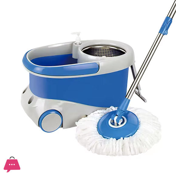 PREMIUM QUALITY SPIN MOP BUCKET WITH 2 WHEELS