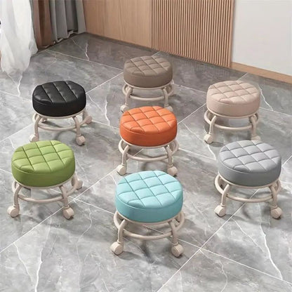 ROLLING STOOL WITH WHEELS