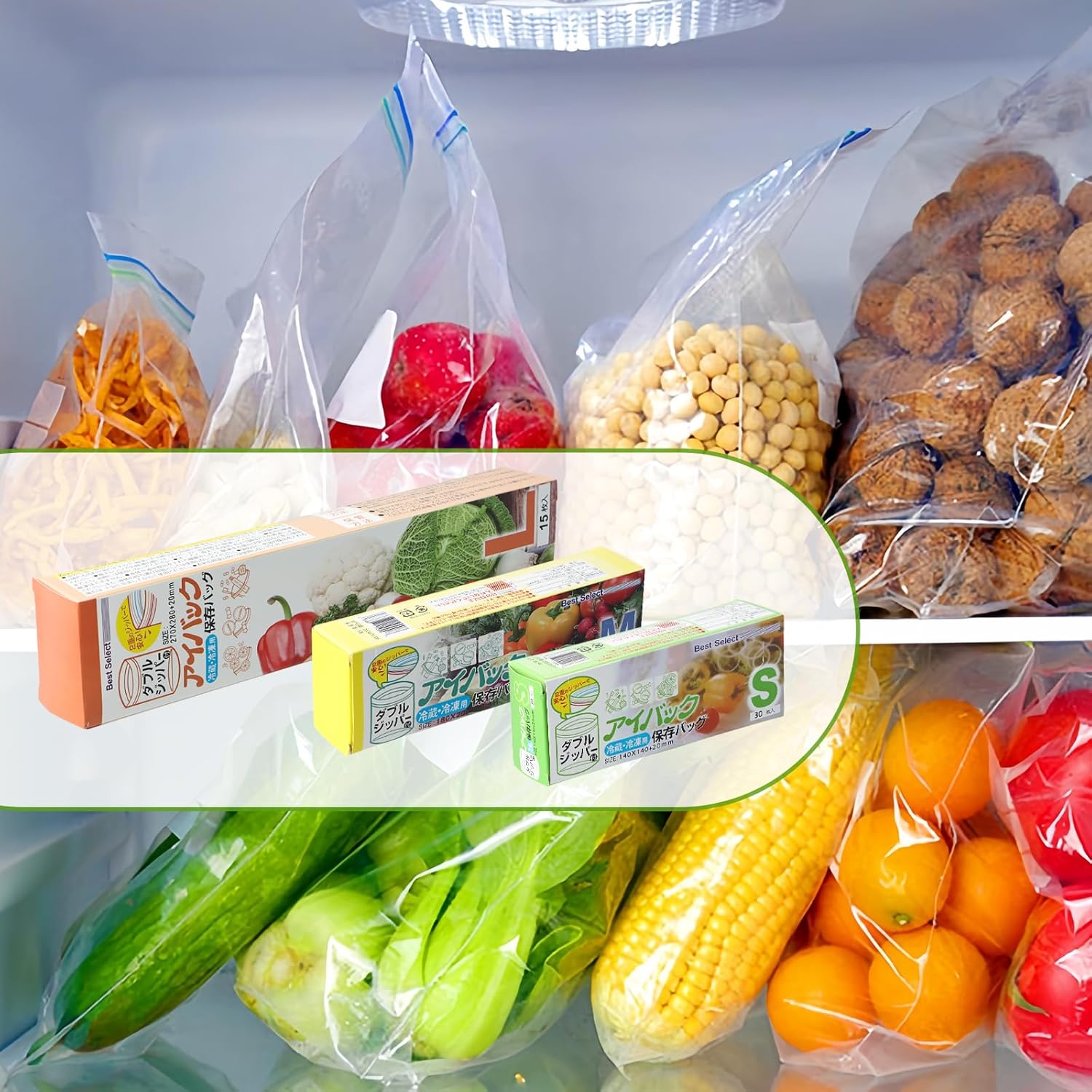 PRODESIRE™ FOOD PRESERVATION BAGS