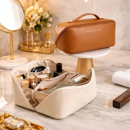 PRODESIRE™ LEATHER COSMETIC POUCH (IMPORTED)