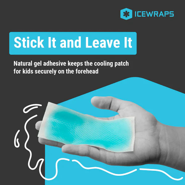 PRODESIRE™ COOLING GEL PATCH FOR FEVER AND BURNING
