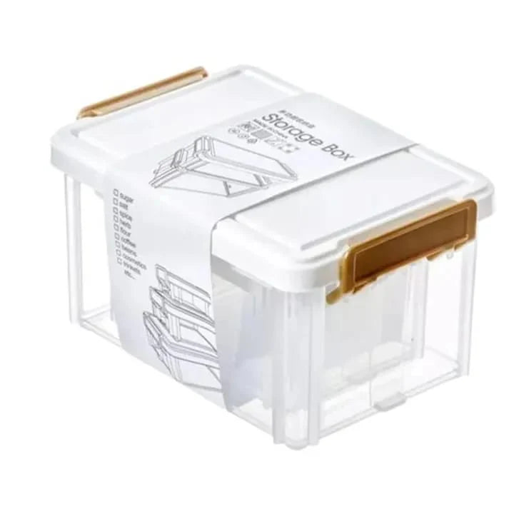 PRODESIRE™ 3PCS SET MULTIPURPOSE STACKABLE STORAGE BOX ORGANIZER