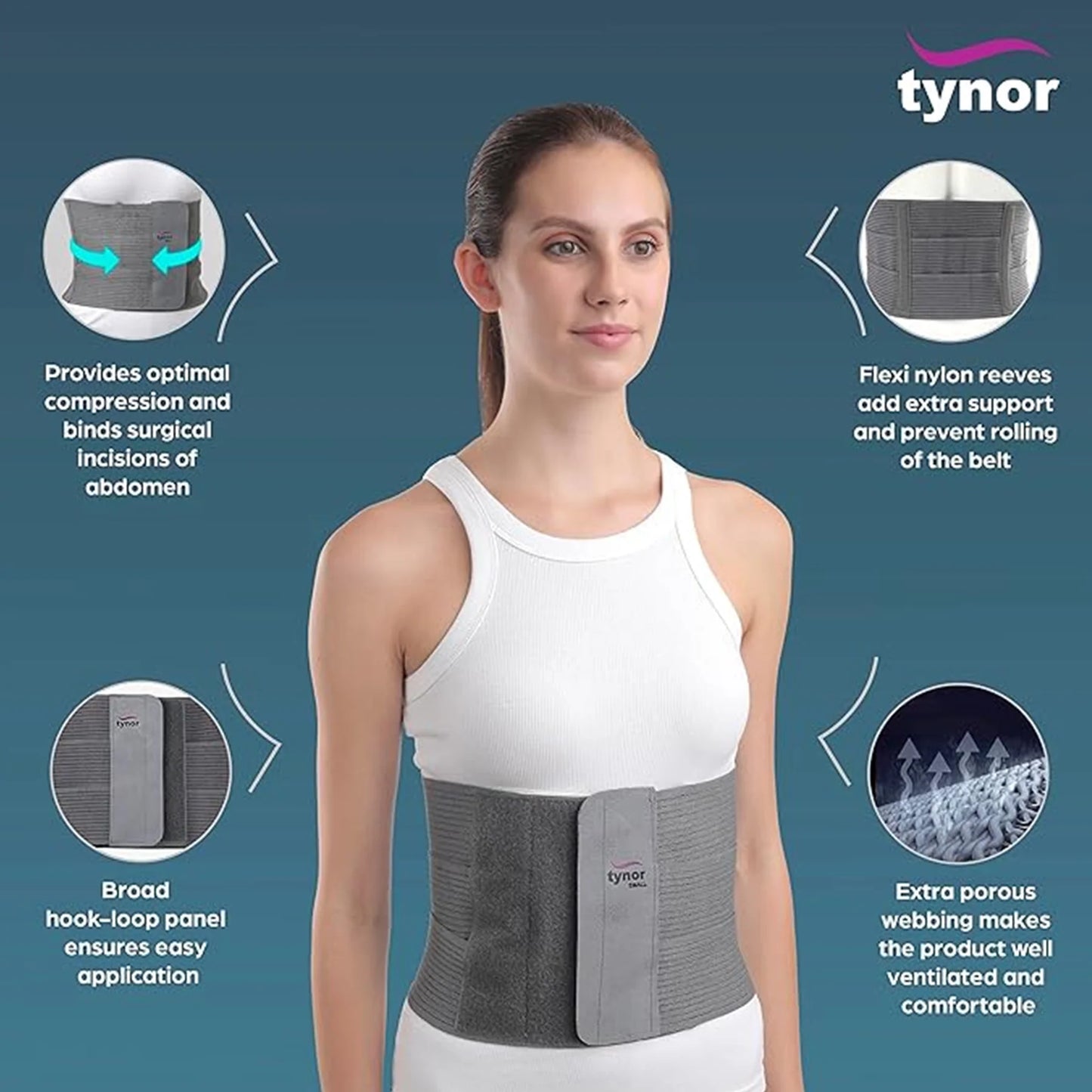 PRODESIRE™ ABDOMINAL BINDER