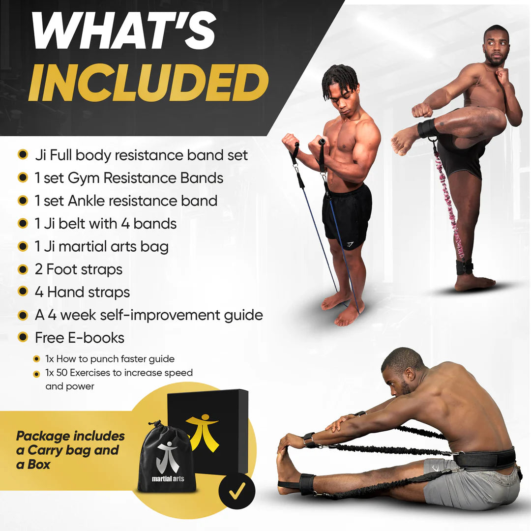 PRODESIRE™ POWER RESISTANCE BANDS