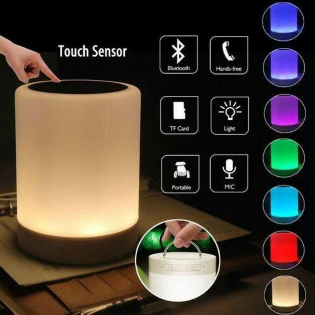 PRODESIRE™ TOUCH LAMP PORTABLE SPEAKER (RECHARGEABLE)