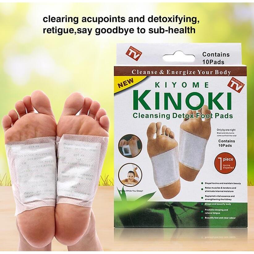 PRODESIRE™ KINOKI DETOX FOOT PADS (IMPORTED)