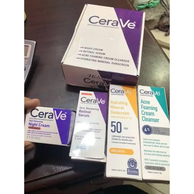 PRODESIRE™ ceraVe 4 IN 1 BEAUTY KIT