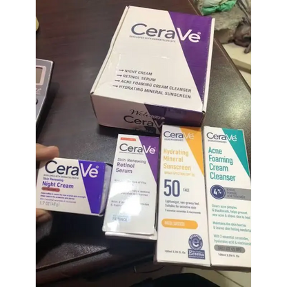PRODESIRE™ ceraVe 4 IN 1 BEAUTY KIT