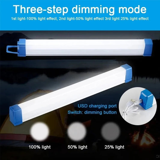 PRODESIRE™ TUBE LIGHT FOR EMERGENCY OUTDOOR USE (3 HOUR BACKUP)