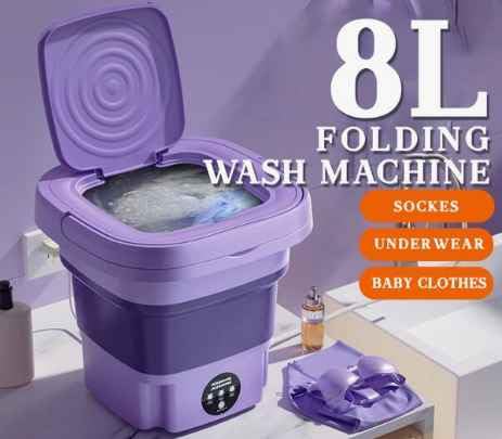 PRODESIRE™ 8L PORTABLE WASHING MACHINE