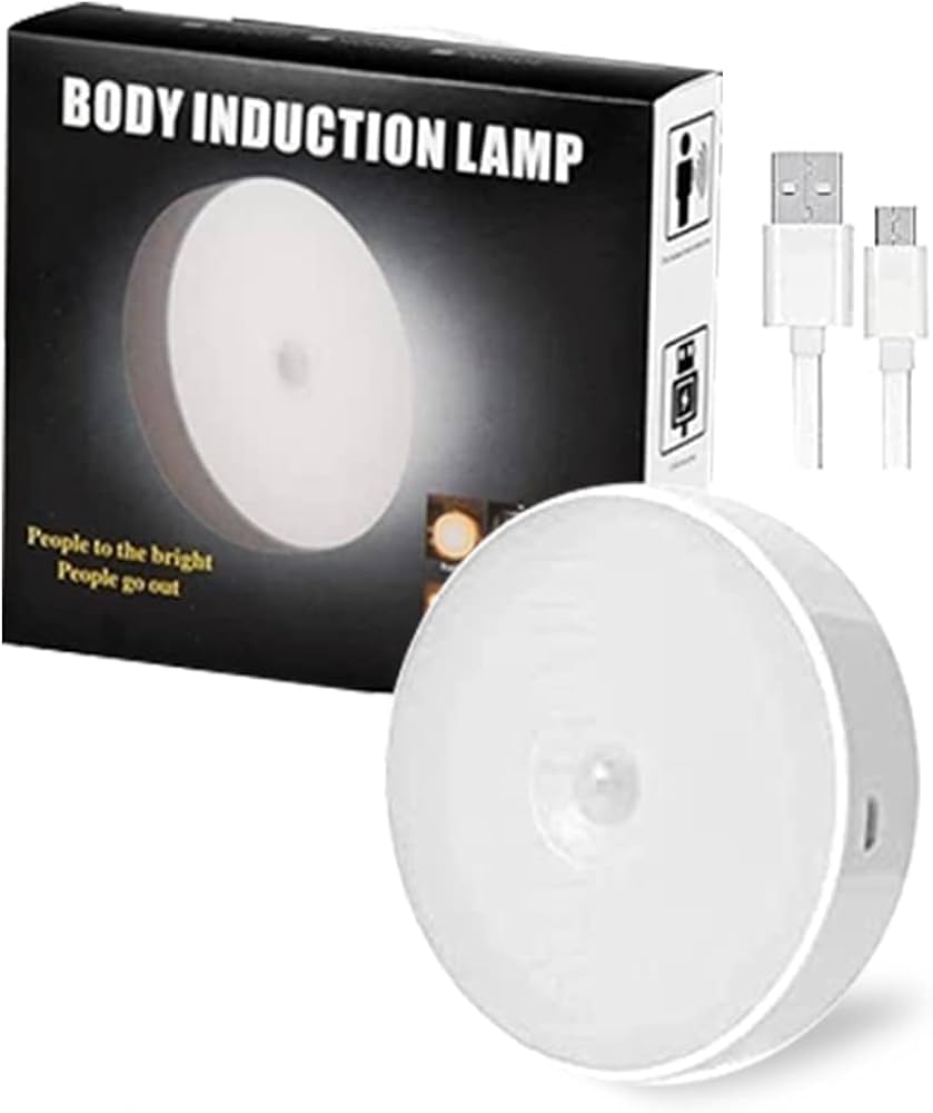 PRODESIRE™ RECHARGEABLE MOTION SENSOR LED LIGHT