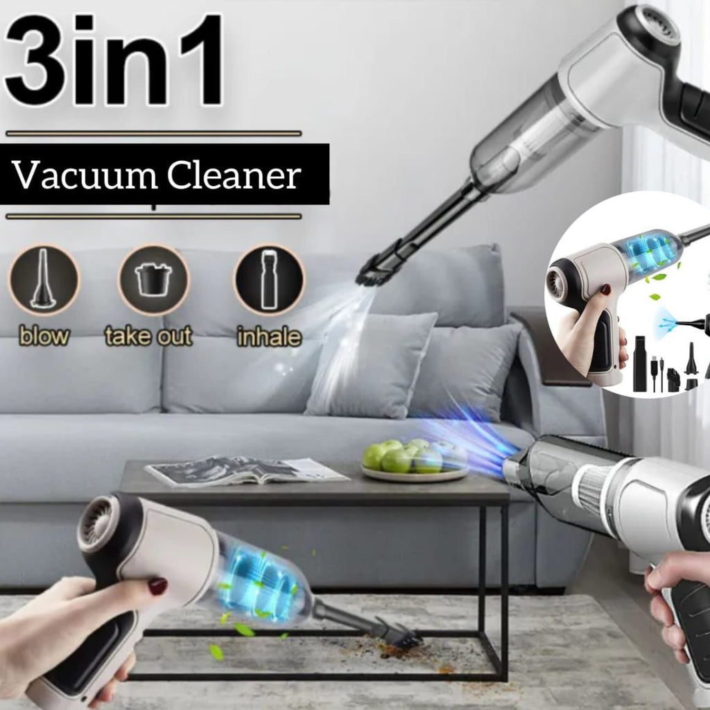 CAR VACUUM CLEANER 3 IN 1
